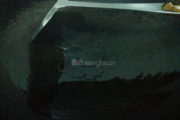青椒煎鸡蛋圈的做法图解3