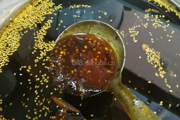 香辣红油的做法图解4