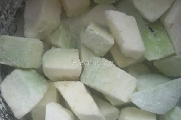 烧脆皮茄子。的做法图解2