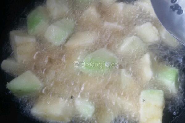 烧脆皮茄子。的做法图解3