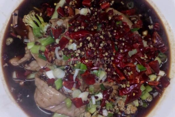 椒麻腰花的做法图解3