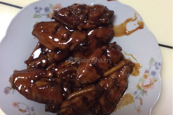 可乐鸡翅