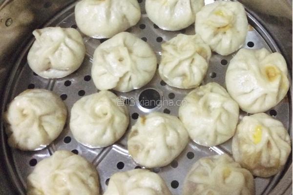 茶树菇酱肉包的做法图解10