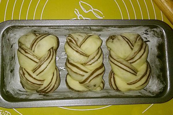 斑马纹土司的做法图解10