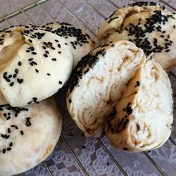 花生酱烤饼的做法[图]