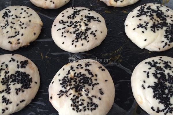 花生酱烤饼的做法图解11