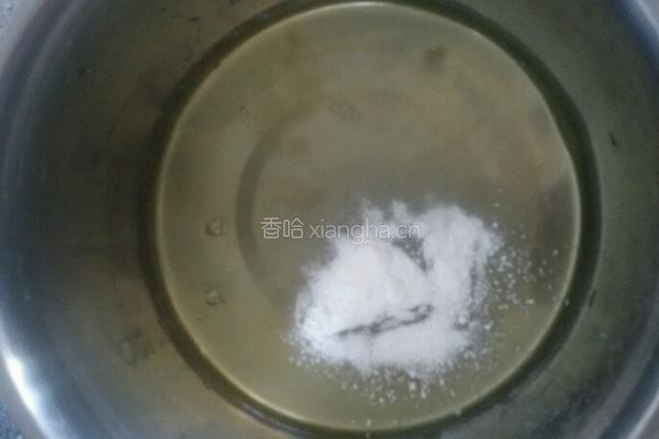 抹茶方蛋糕的做法图解2
