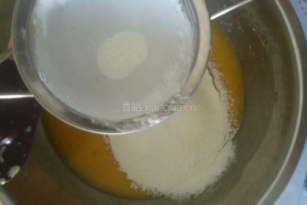 抹茶方蛋糕的做法图解4