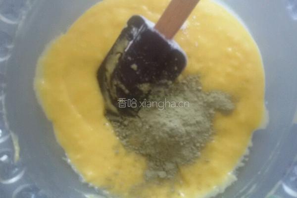 抹茶方蛋糕的做法图解5