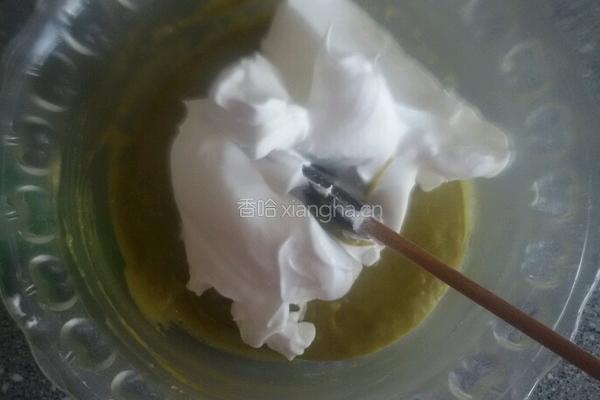 抹茶方蛋糕的做法图解6