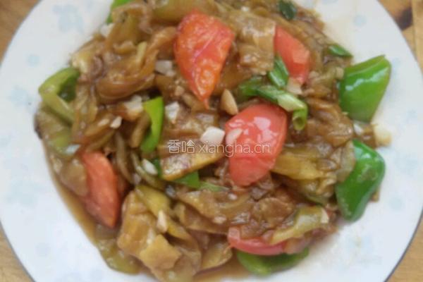 软烧茄子。的做法图解6