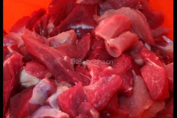 广式腊肠的做法图解1