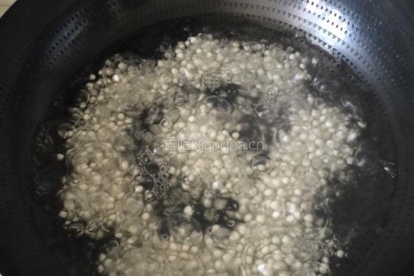 火龙果西米露的做法图解3