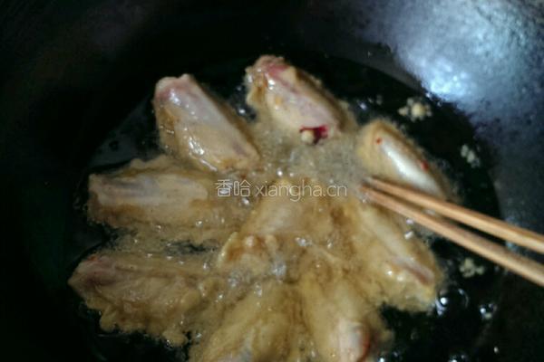 炸鸡翅的做法图解6