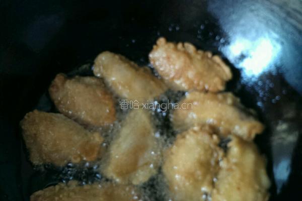 炸鸡翅的做法图解7