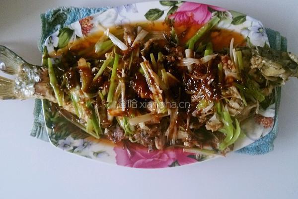 糖醋鲤鱼的做法图解8