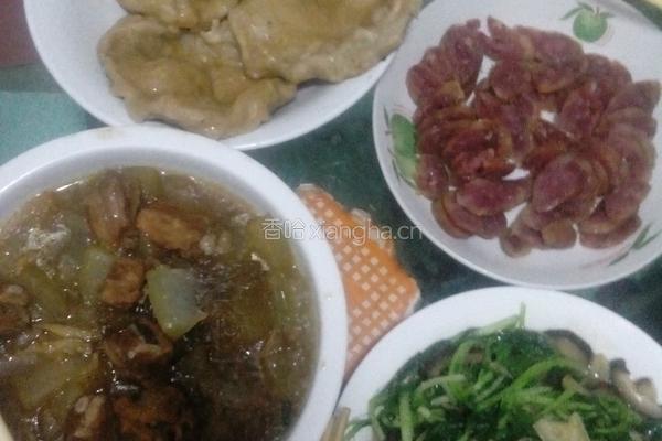 排骨炖冬瓜的做法图解3