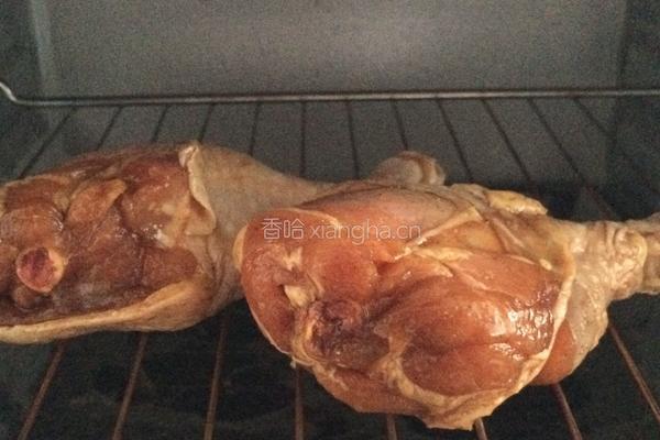 蜜香烤鸡腿的做法图解7