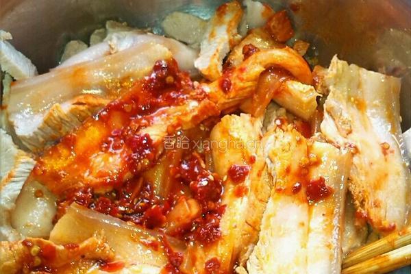 酱香粉蒸肉的做法图解2