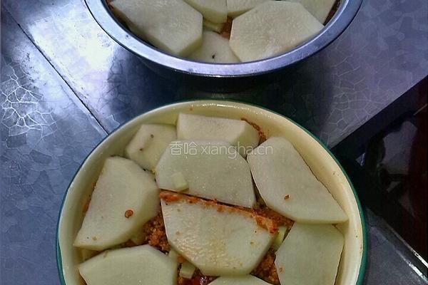 酱香粉蒸肉的做法图解5