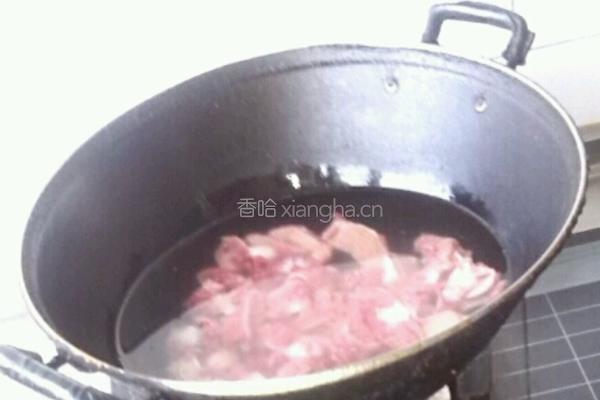 麻辣鸡胗花的做法图解2