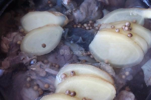 甲鱼乌鸡汤的做法图解7