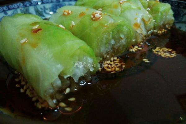 翡翠白玉卷的做法图解7