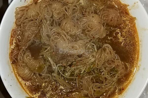 豆芽魔芋丝