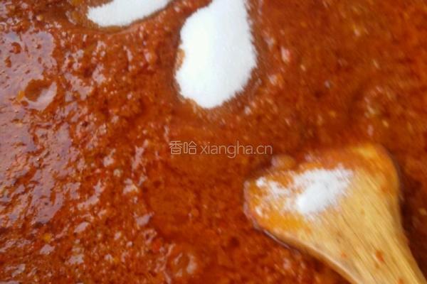 自制牛肉香辣酱的做法图解8
