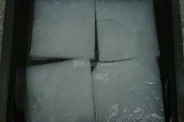 马铃薯凉粉。的做法图解5