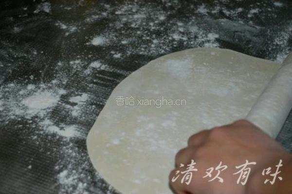 手擀面的做法图解1