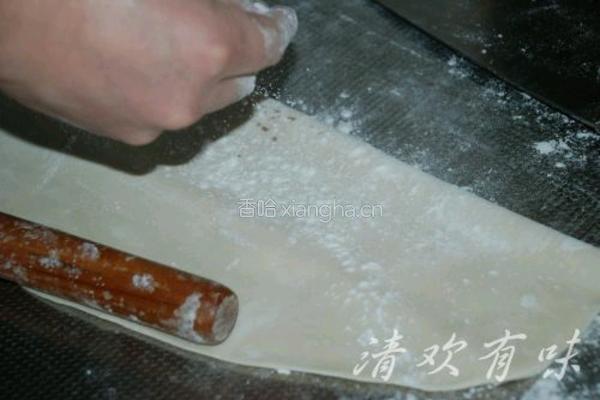 手擀面的做法图解3