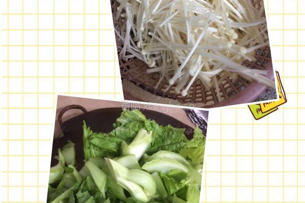 蛤蜊芥菜心汤的做法图解4