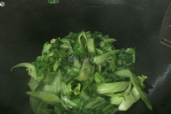 蛤蜊芥菜心汤的做法图解5