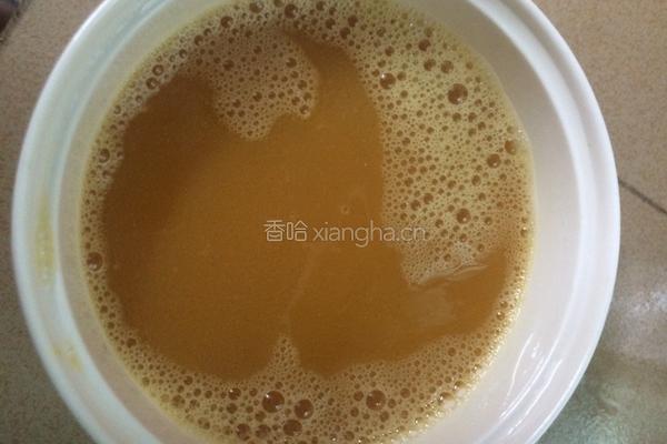 花生仁蛋羹的做法图解4