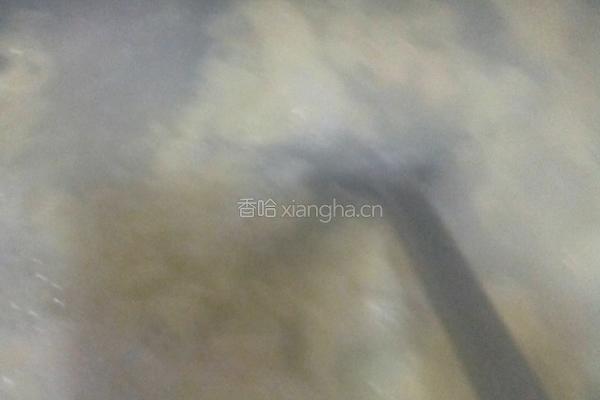 水疙瘩鸡蛋汤的做法图解3