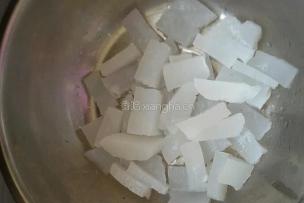 自制麻酱凉粉。的做法图解1