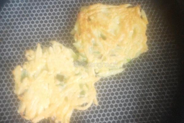 土豆丝饼的做法图解5