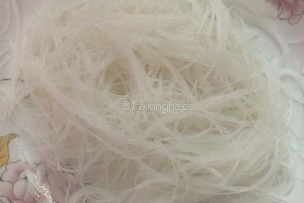 肉末粉丝蒸娃娃菜的做法图解6