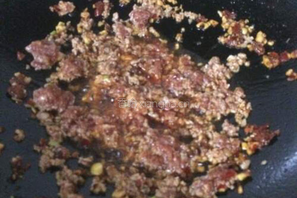 肉末粉丝蒸娃娃菜的做法图解8