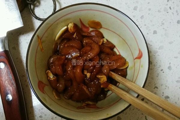 炒三丝 家乡菜的做法图解3
