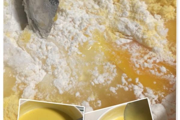 风味玉米饼的做法图解1
