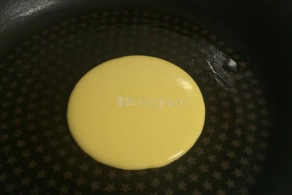 风味玉米饼的做法图解4