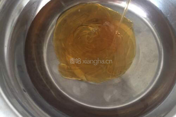 江米条的做法图解1