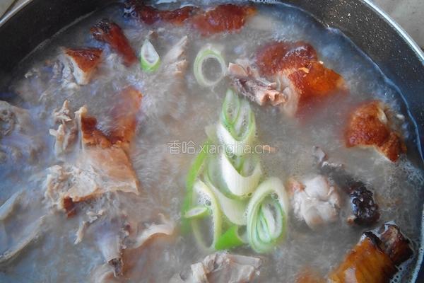 蛇蛇-家常鸭架汤的做法图解2