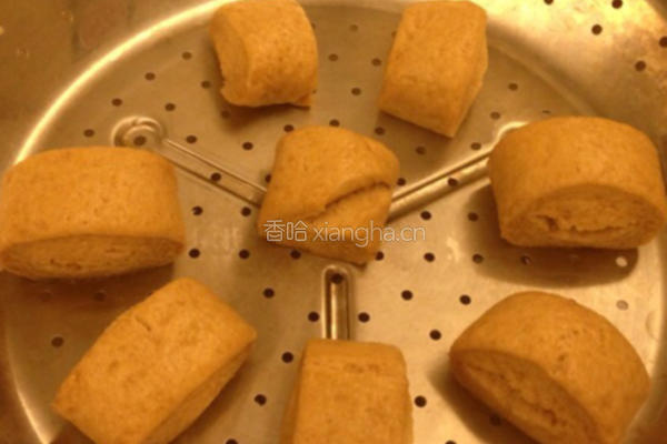小麦馒头的做法图解6