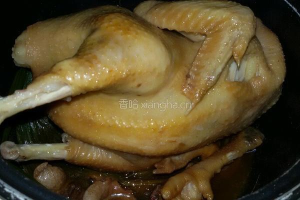 懒人电饭煲焗鸡的做法图解4