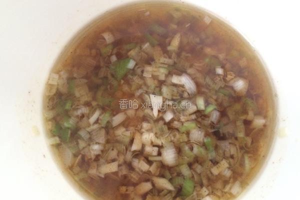 葱香金丝饼的做法图解3