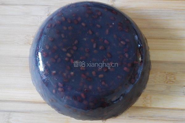 红豆马蹄糕的做法图解11