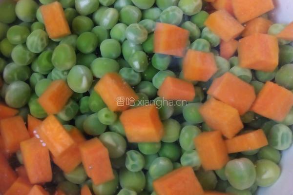 凉拌嫩豌豆的做法图解4
